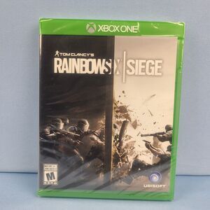 Rainbow Six Siege XBox One Tom Clancy's 2015 Game Brand New Tactical Shooter